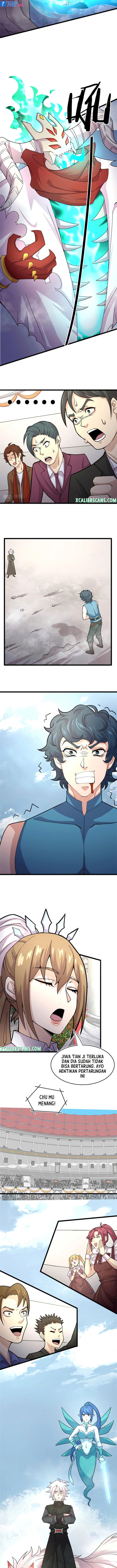 The Charm of Soul Pets Chapter 58 Bahasa Indonesia