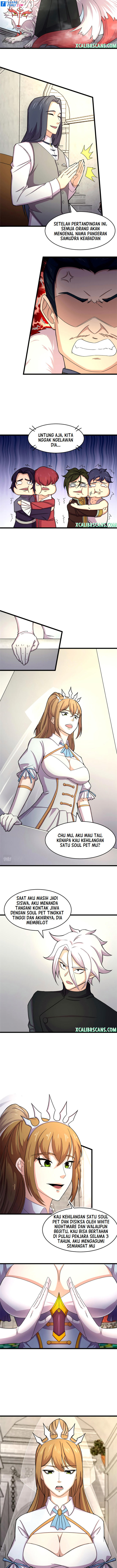 The Charm of Soul Pets Chapter 58 Bahasa Indonesia