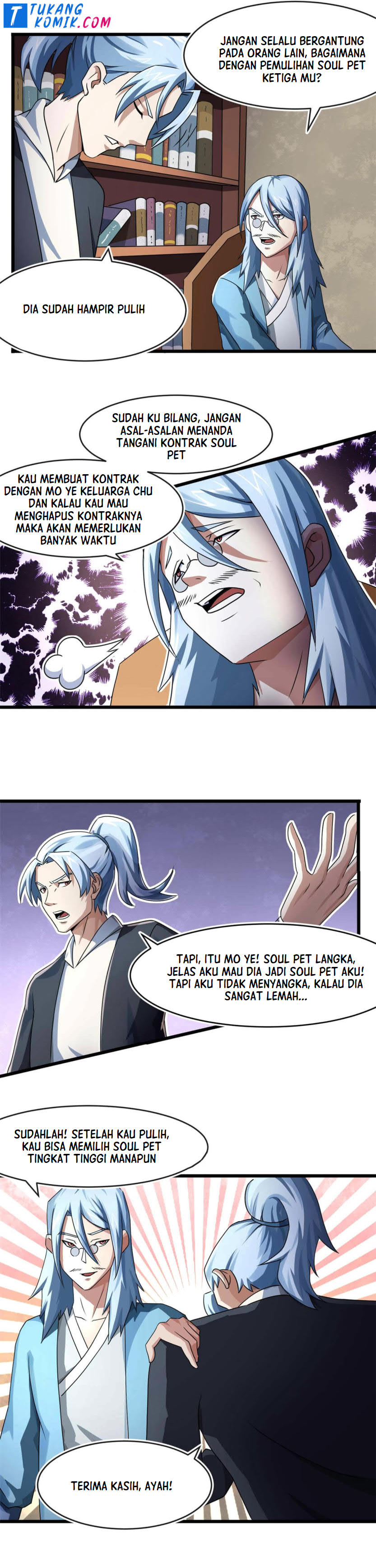 The Charm of Soul Pets Chapter 68 Bahasa Indonesia