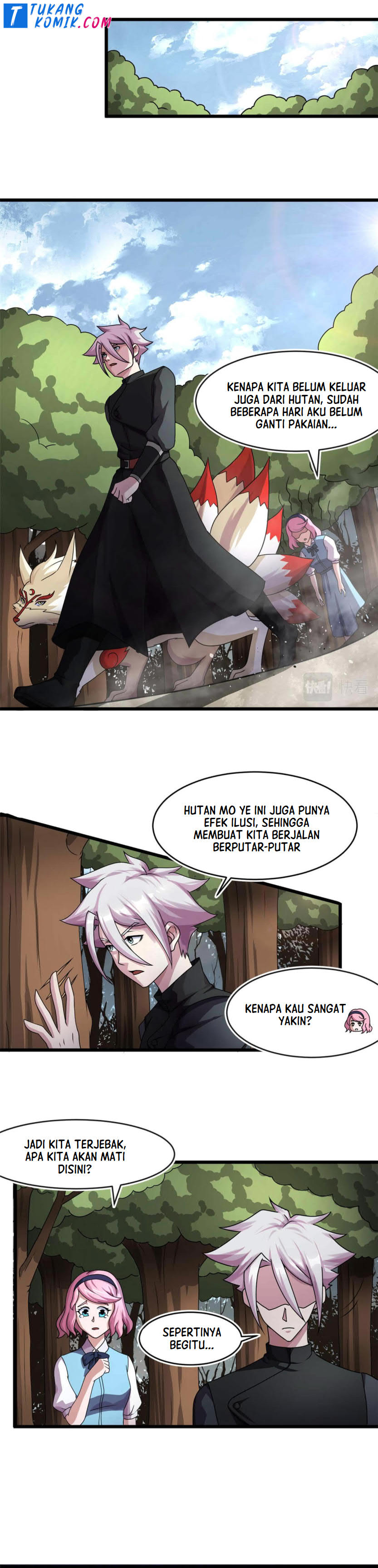 The Charm of Soul Pets Chapter 68 Bahasa Indonesia