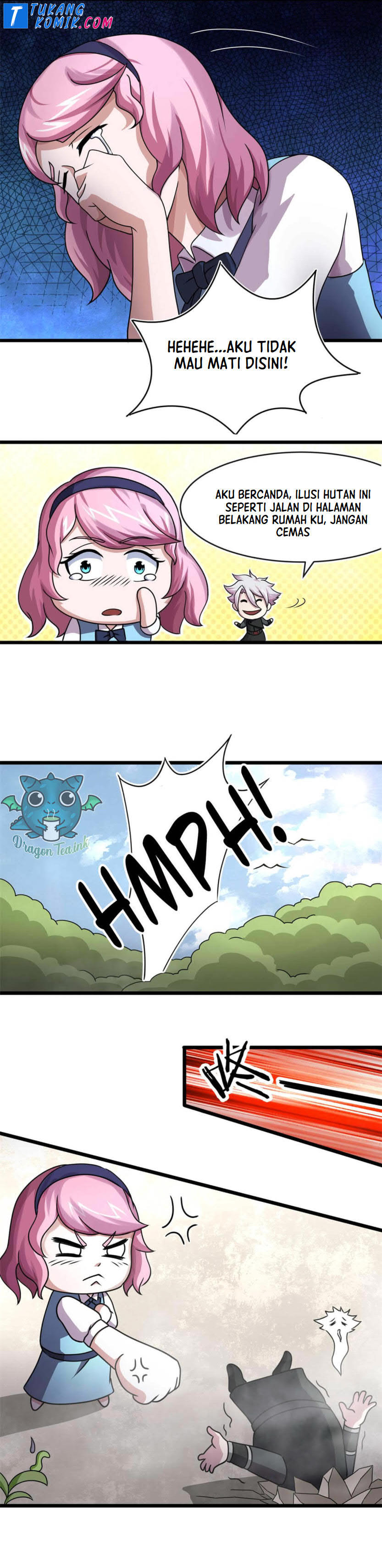 The Charm of Soul Pets Chapter 68 Bahasa Indonesia