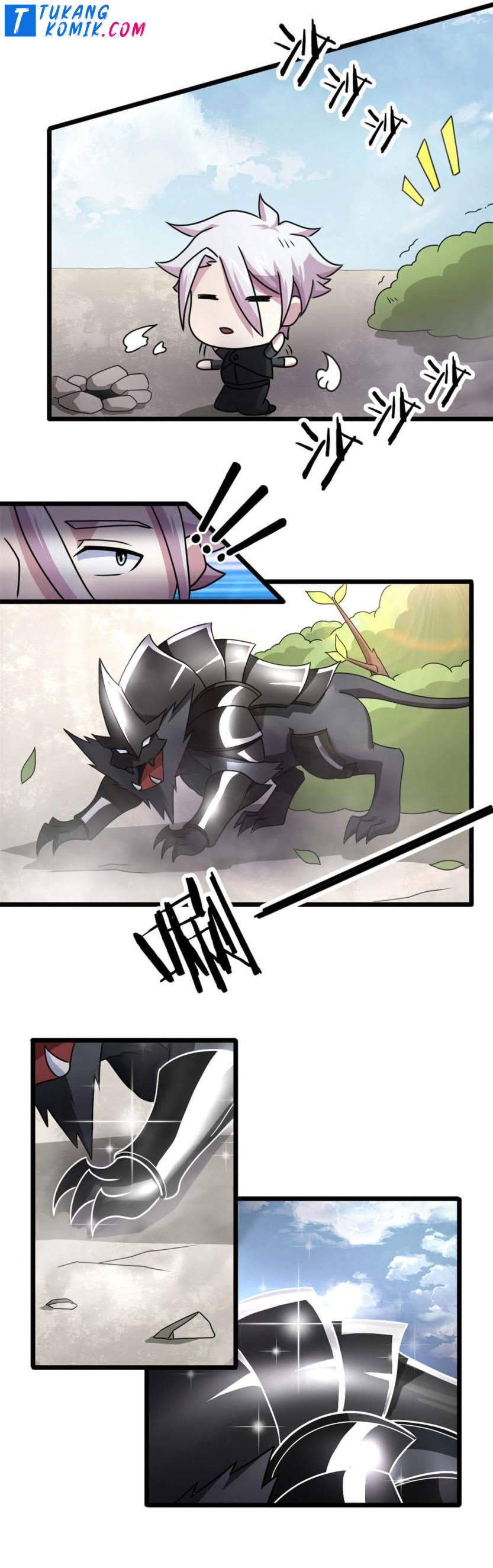 The Charm of Soul Pets Chapter 68 Bahasa Indonesia