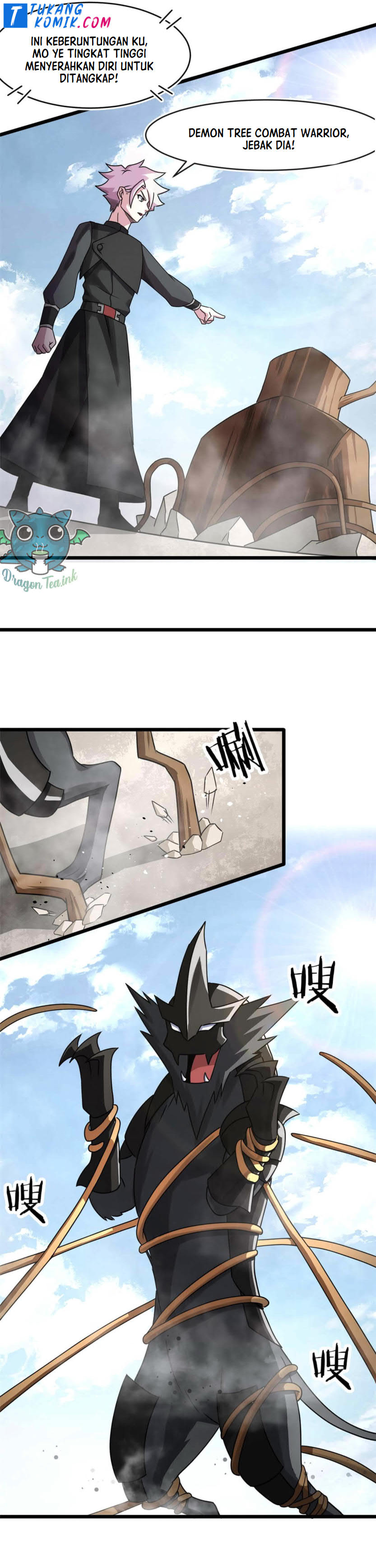 The Charm of Soul Pets Chapter 68 Bahasa Indonesia