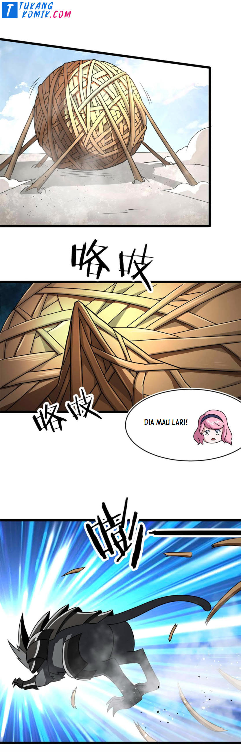 The Charm of Soul Pets Chapter 68 Bahasa Indonesia