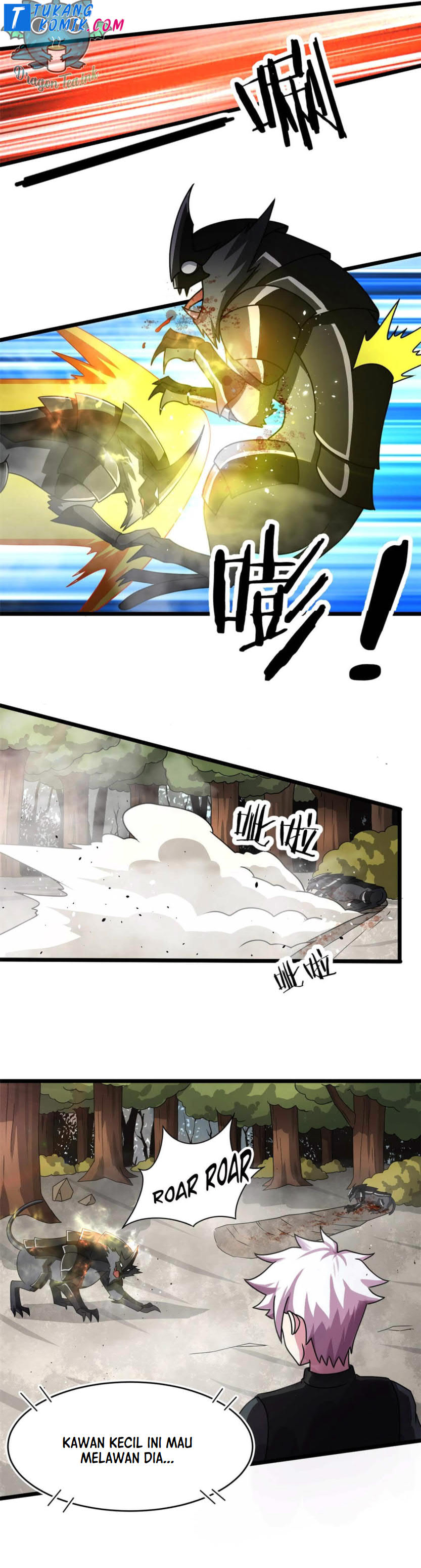 The Charm of Soul Pets Chapter 68 Bahasa Indonesia