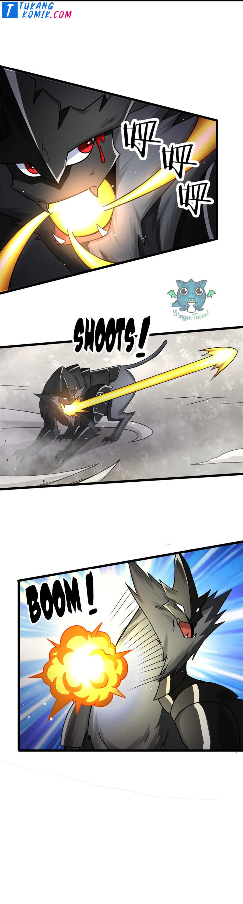 The Charm of Soul Pets Chapter 68 Bahasa Indonesia