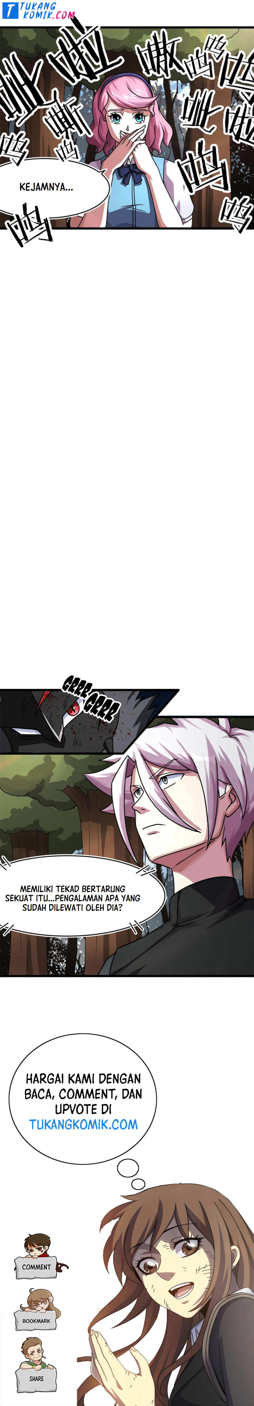 The Charm of Soul Pets Chapter 68 Bahasa Indonesia