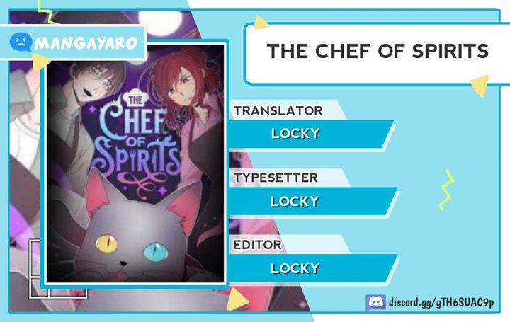 The Chef of Spirits chapter 7