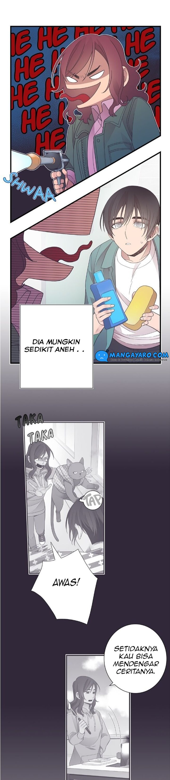 The Chef of Spirits Chapter 09 Bahasa Indonesia