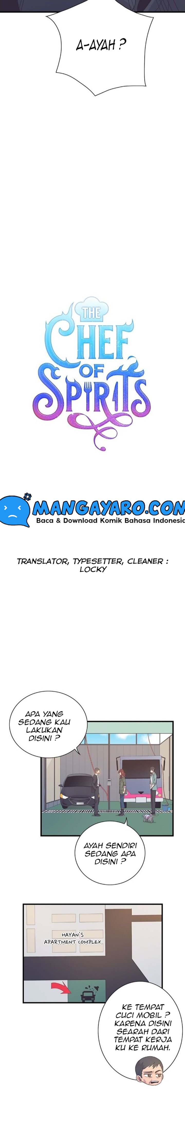 The Chef of Spirits Chapter 09 Bahasa Indonesia