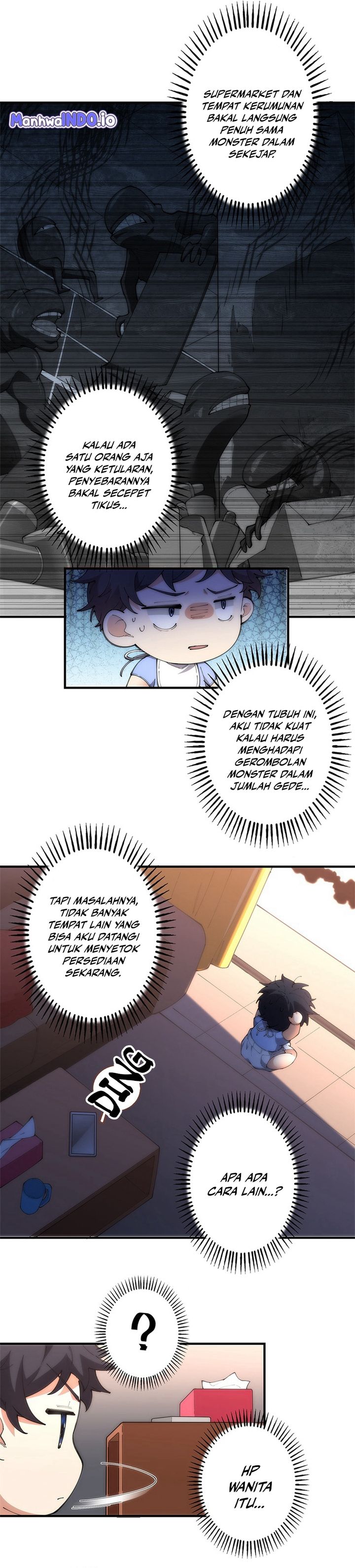 The Chosen SSS-Rank chapter 4