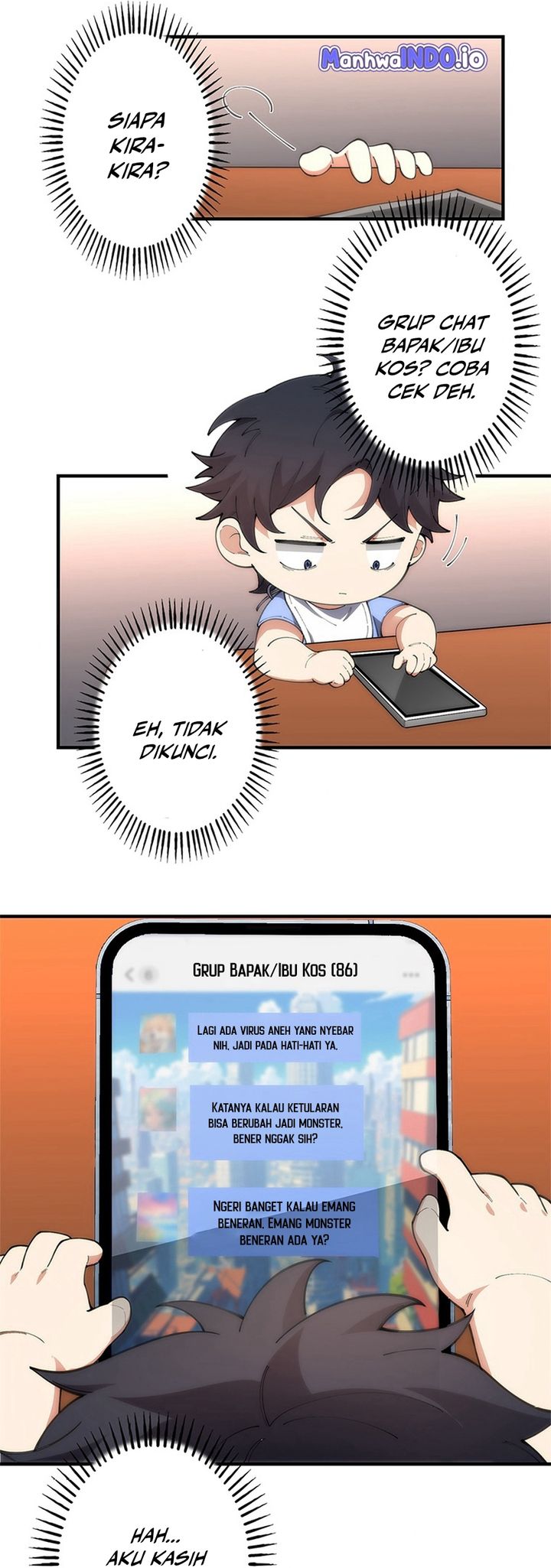 The Chosen SSS-Rank chapter 4