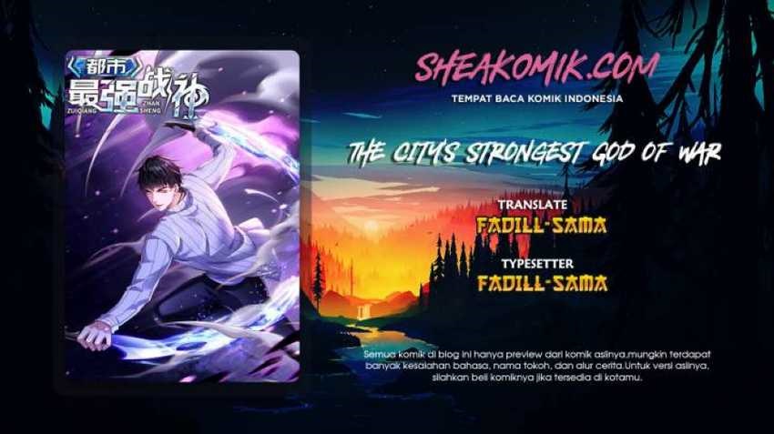 The City’s Strongest God of War Chapter 08 Bahasa Indonesia