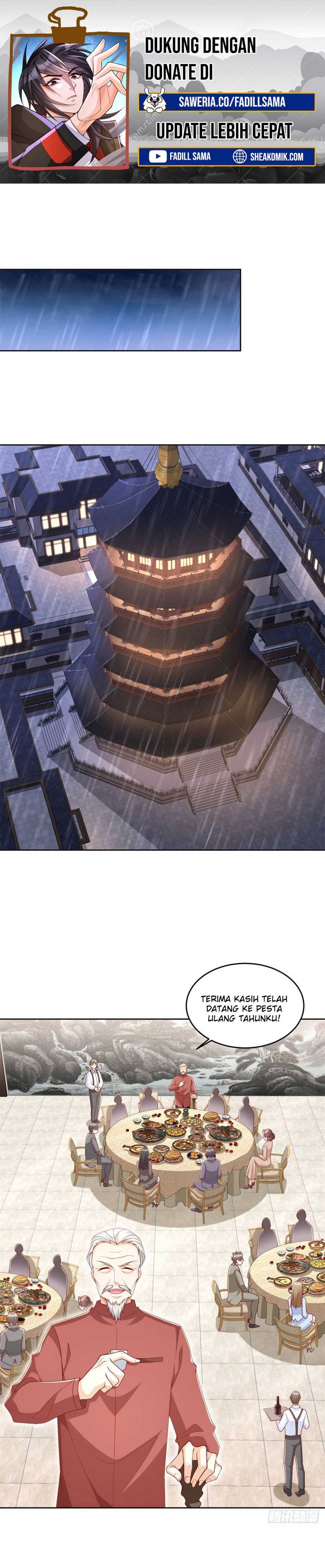 The City’s Strongest God of War Chapter 08 Bahasa Indonesia