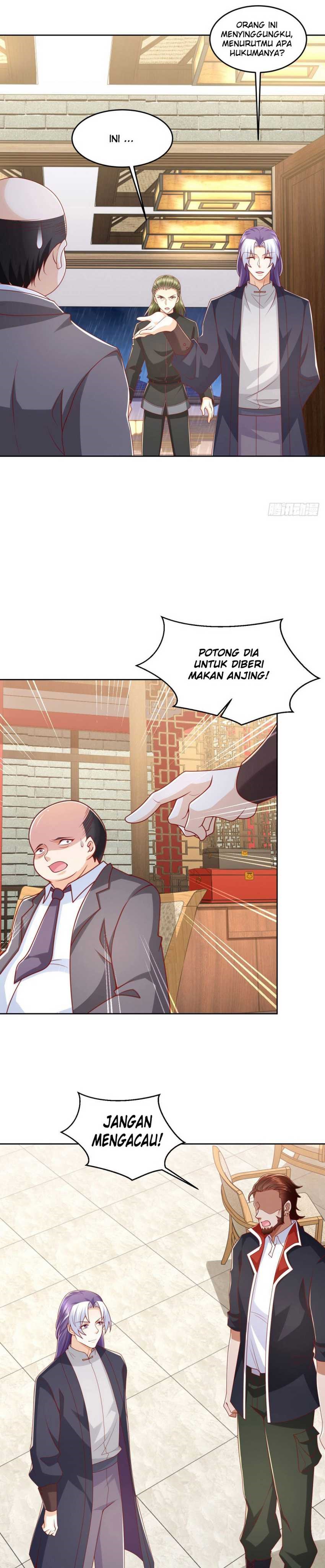 The City’s Strongest God of War Chapter 08 Bahasa Indonesia