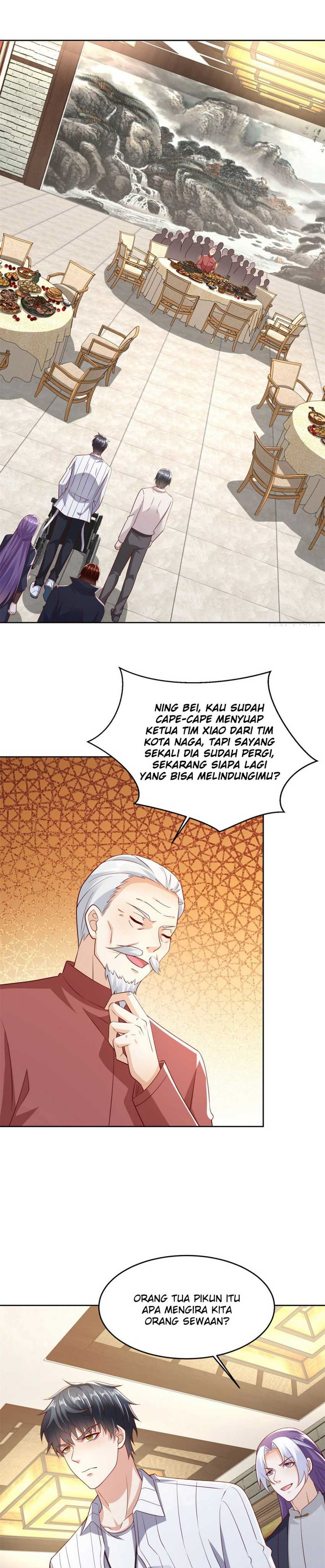 The City’s Strongest God of War Chapter 08 Bahasa Indonesia