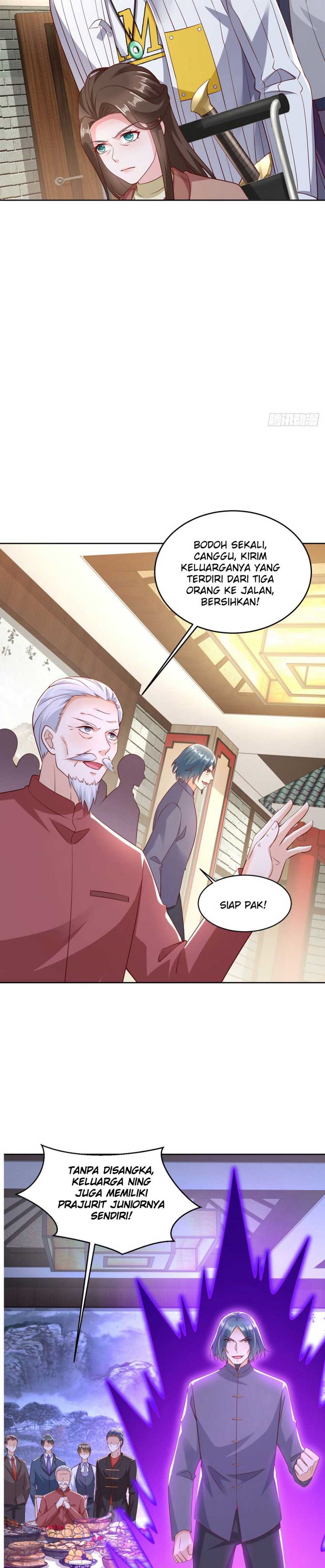 The City’s Strongest God of War Chapter 08 Bahasa Indonesia