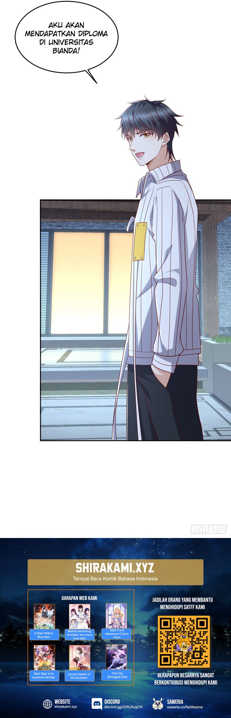 The City’s Strongest God of War Chapter 25 Bahasa Indonesia