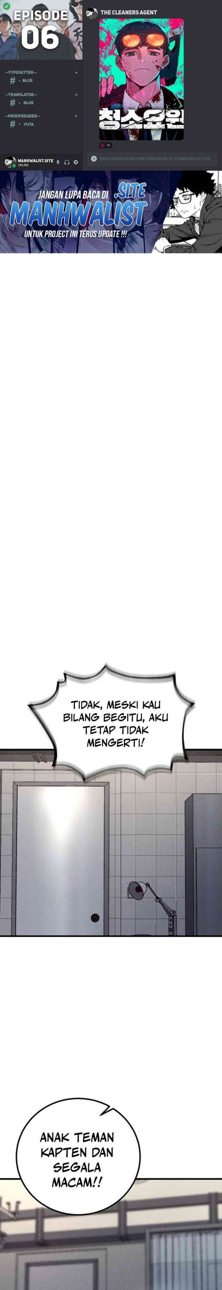 The Cleaners Agent chapter 6