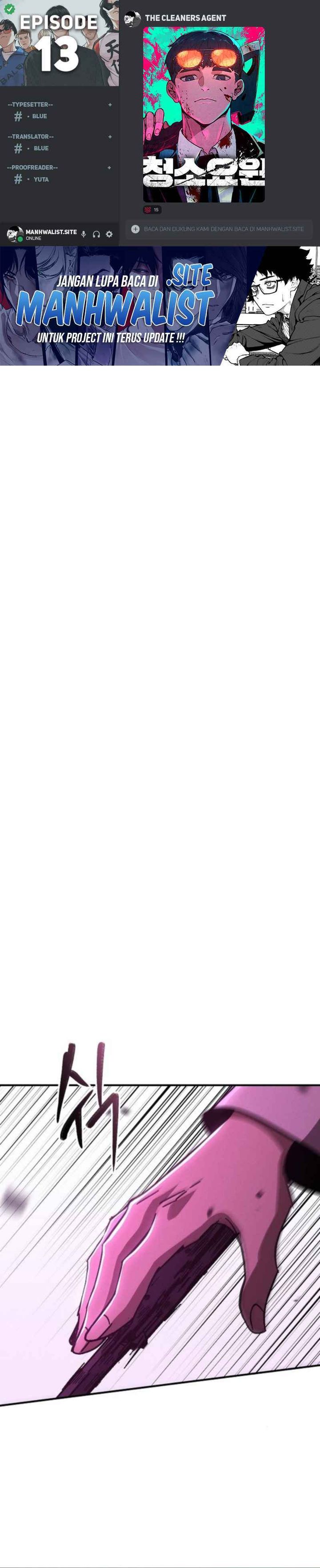 The Cleaners Agent chapter 13