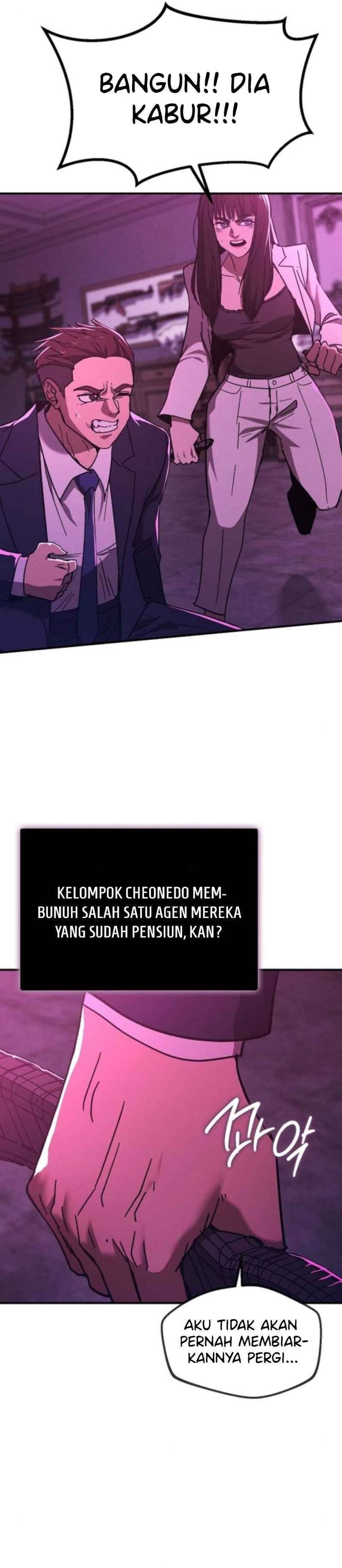 The Cleaners Agent chapter 13