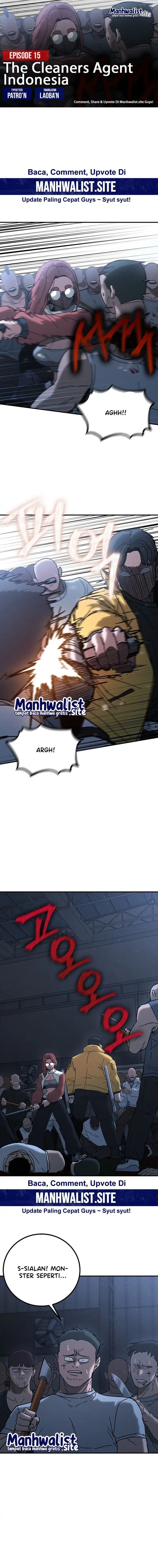 The Cleaners Agent chapter 15