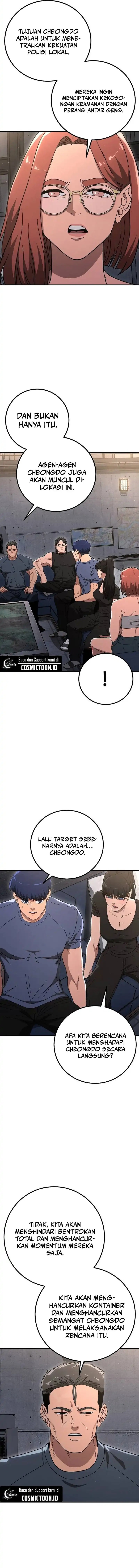 The Cleaners Agent chapter 19