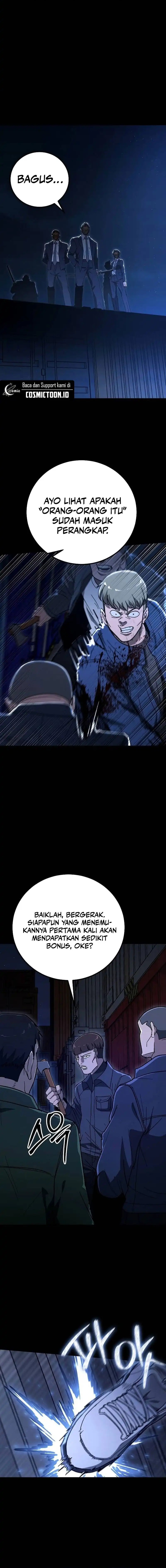 The Cleaners Agent chapter 19