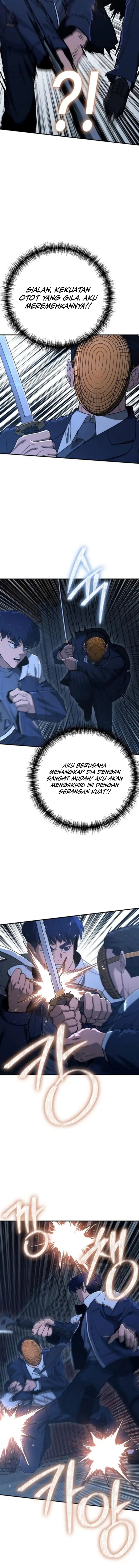 The Cleaners Agent chapter 21