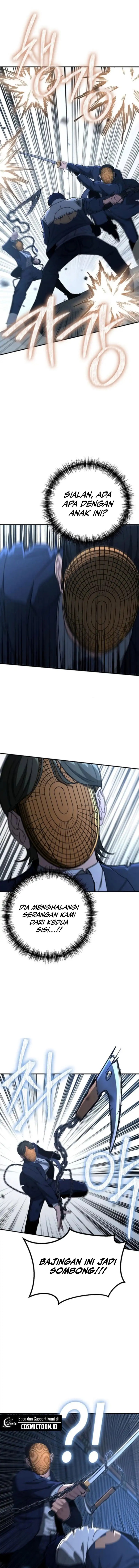 The Cleaners Agent chapter 21