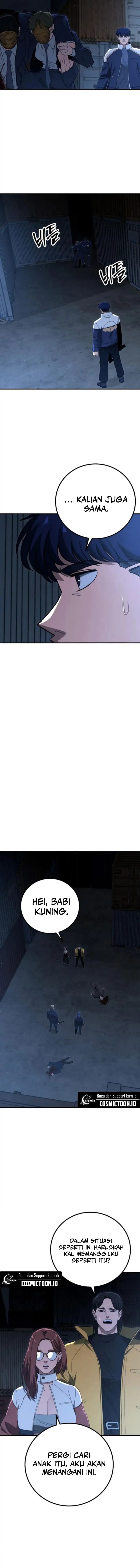 The Cleaners Agent chapter 21