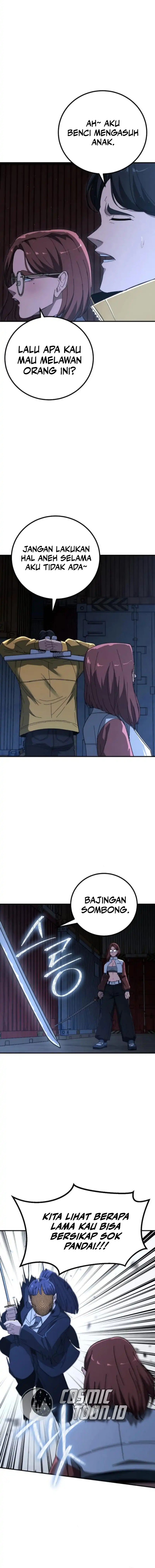 The Cleaners Agent chapter 21