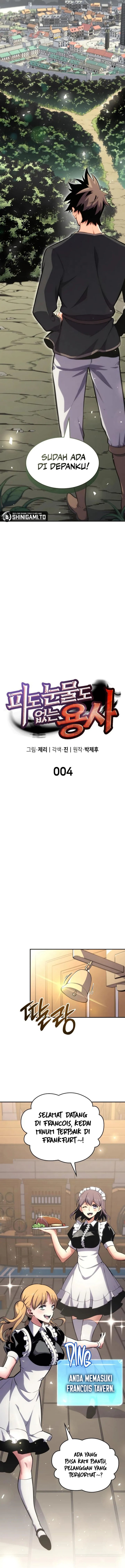 The Cold-Blooded Warrior chapter 4