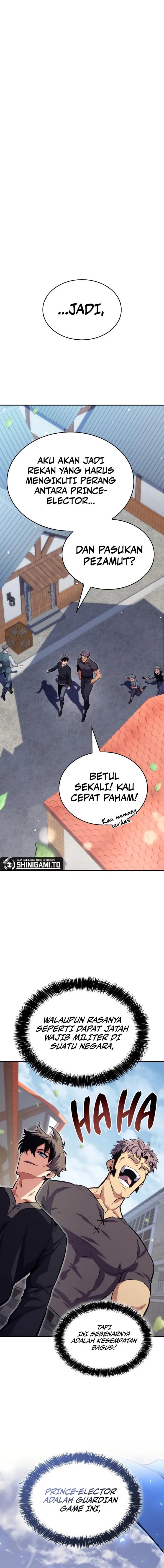 The Cold-Blooded Warrior chapter 4