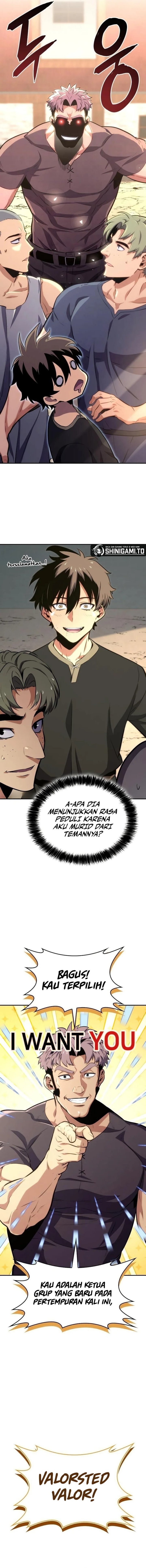 The Cold-Blooded Warrior chapter 4