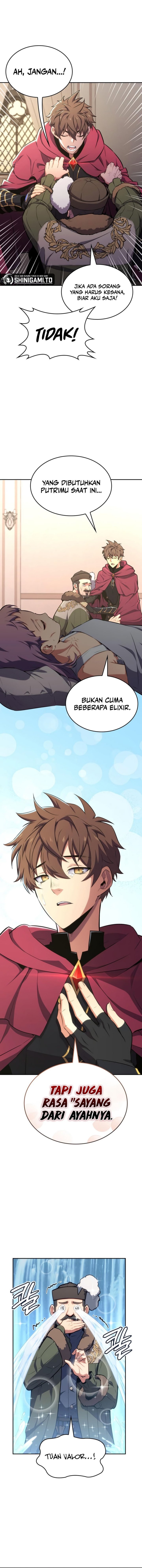 The Cold-Blooded Warrior chapter 18