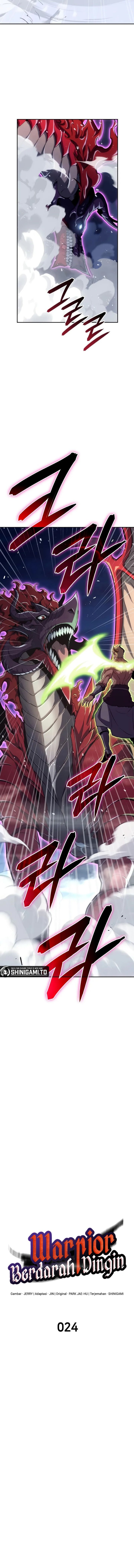 The Cold-Blooded Warrior Chapter 24 Bahasa Indonesia