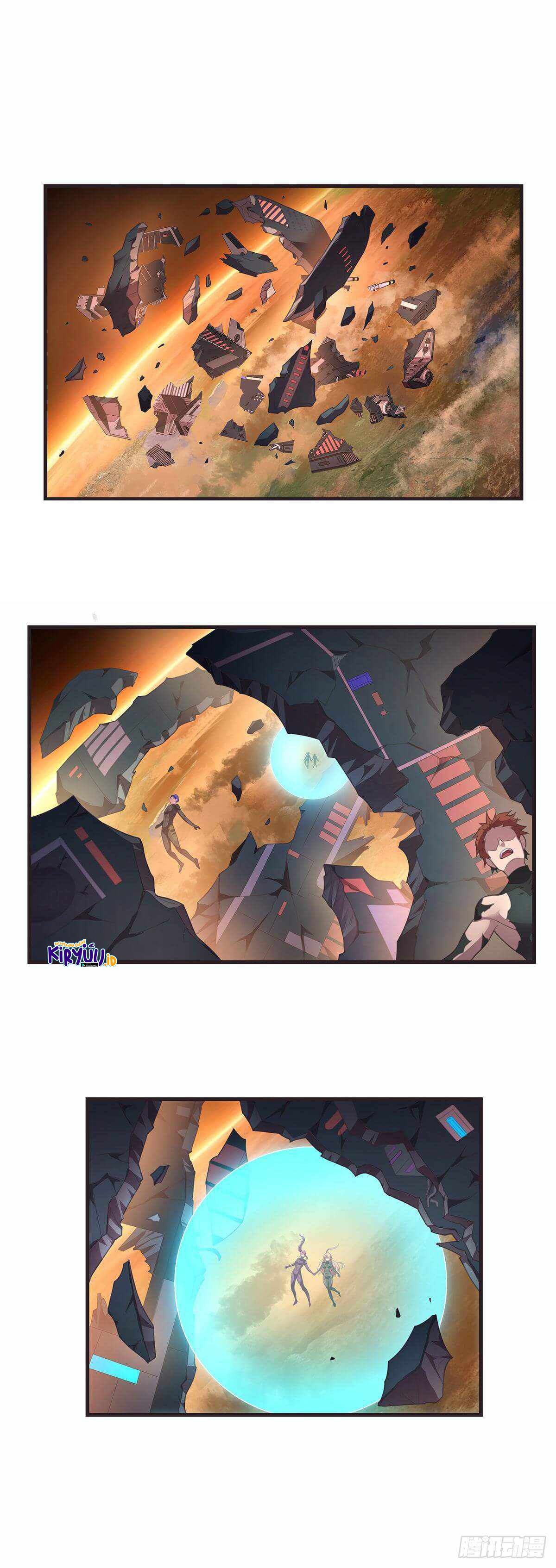 The Comeback Path of Princess From Mars Chapter 13 Bahasa Indonesia