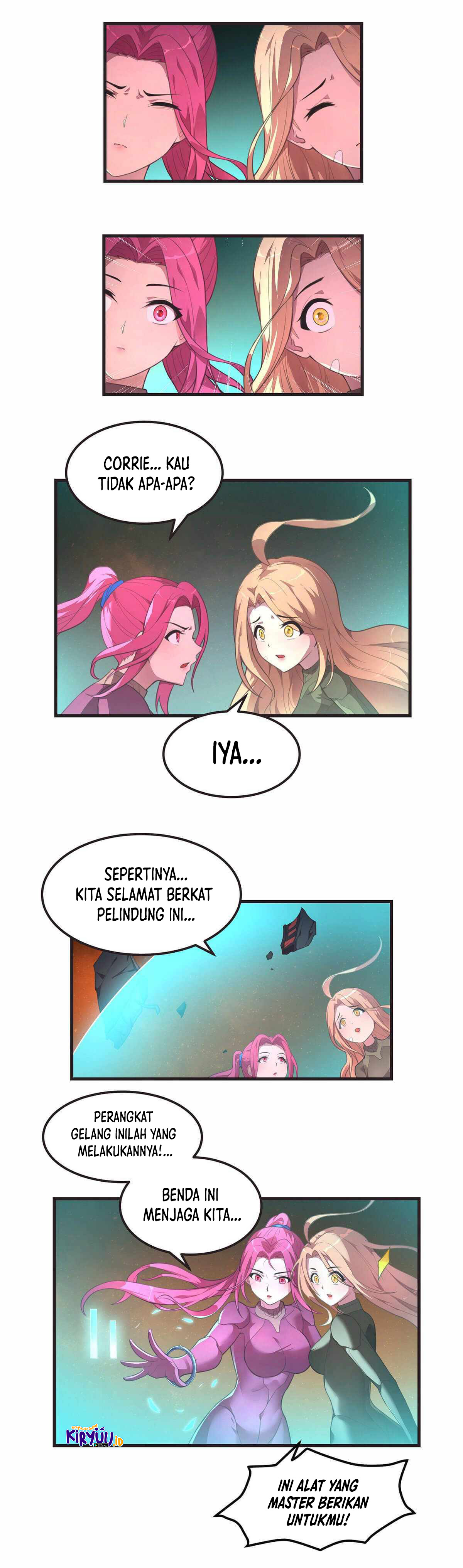 The Comeback Path of Princess From Mars Chapter 13 Bahasa Indonesia