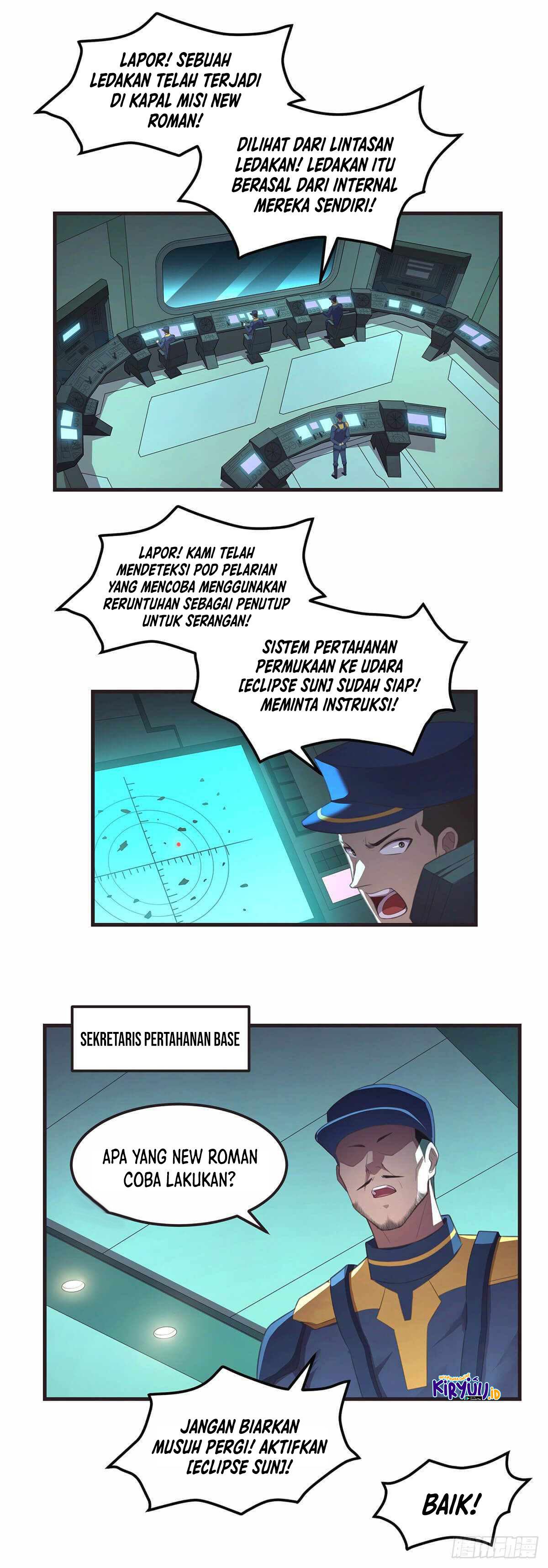 The Comeback Path of Princess From Mars Chapter 13 Bahasa Indonesia