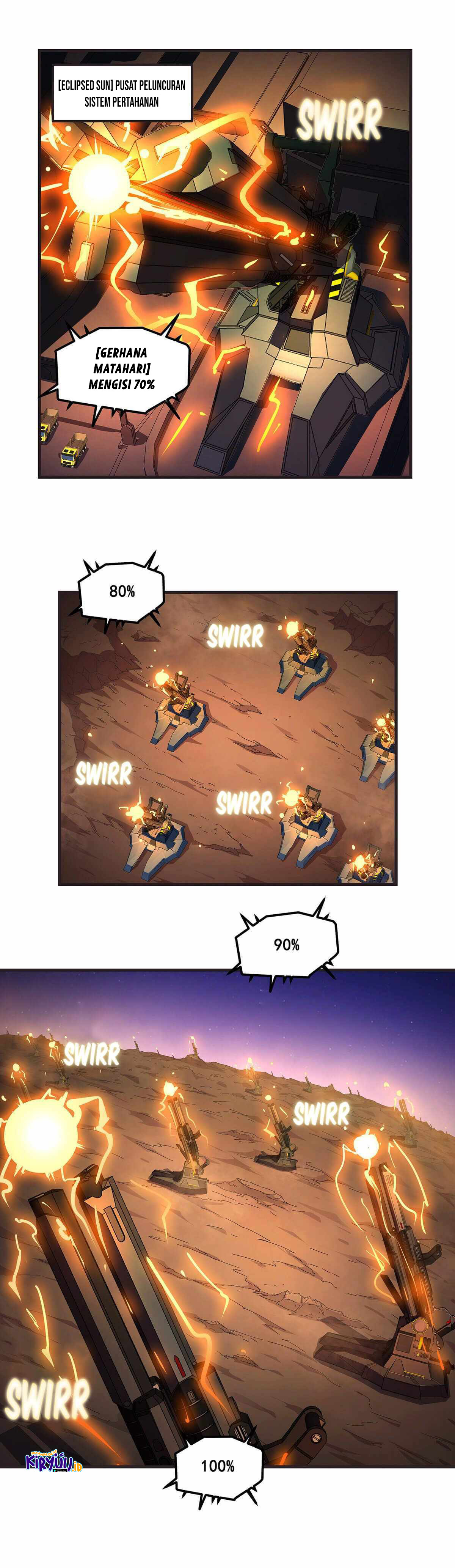 The Comeback Path of Princess From Mars Chapter 13 Bahasa Indonesia