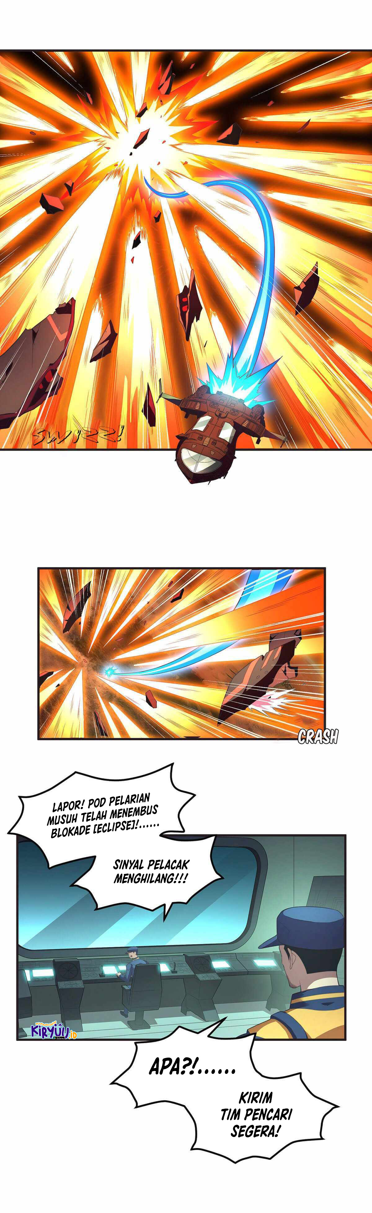 The Comeback Path of Princess From Mars Chapter 13 Bahasa Indonesia