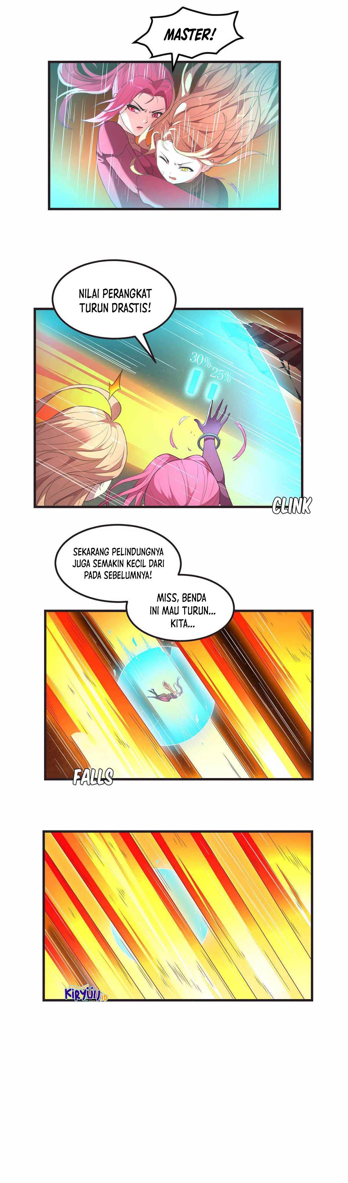 The Comeback Path of Princess From Mars Chapter 13 Bahasa Indonesia