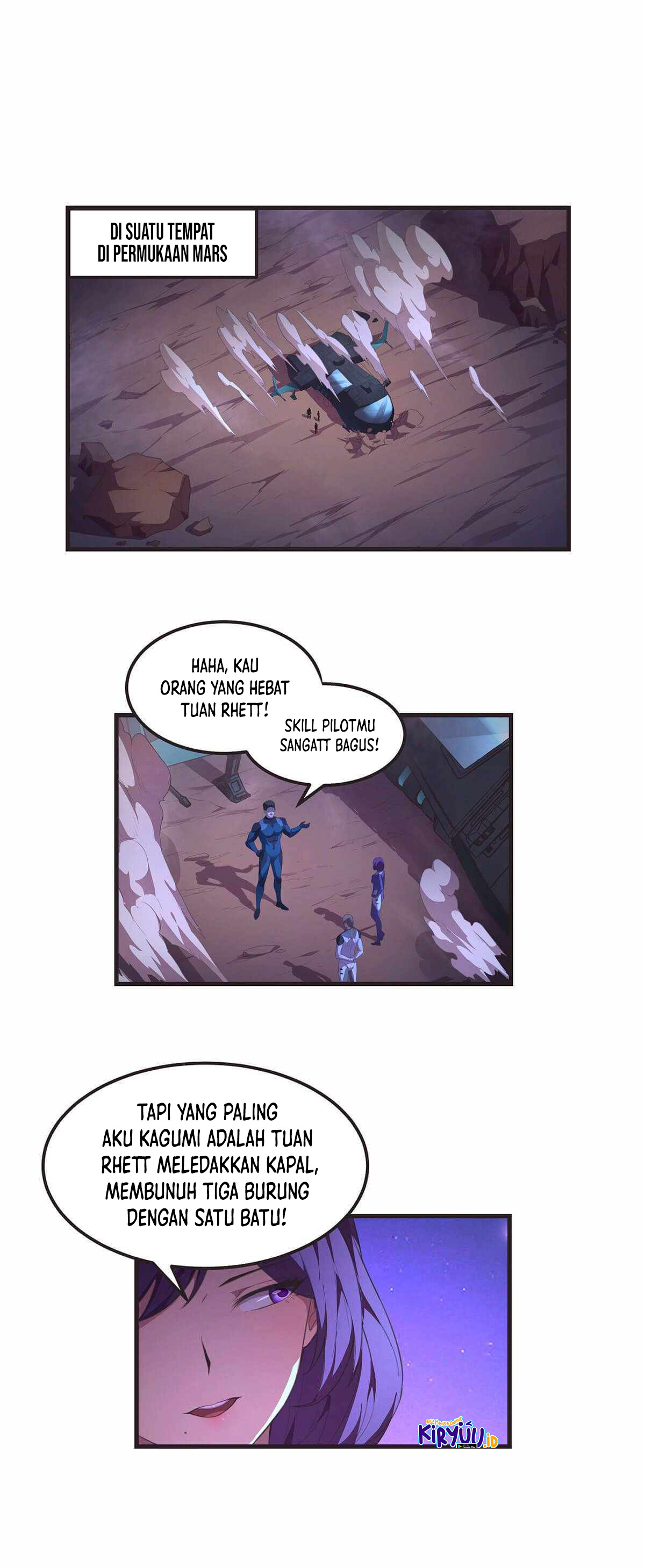 The Comeback Path of Princess From Mars Chapter 13 Bahasa Indonesia