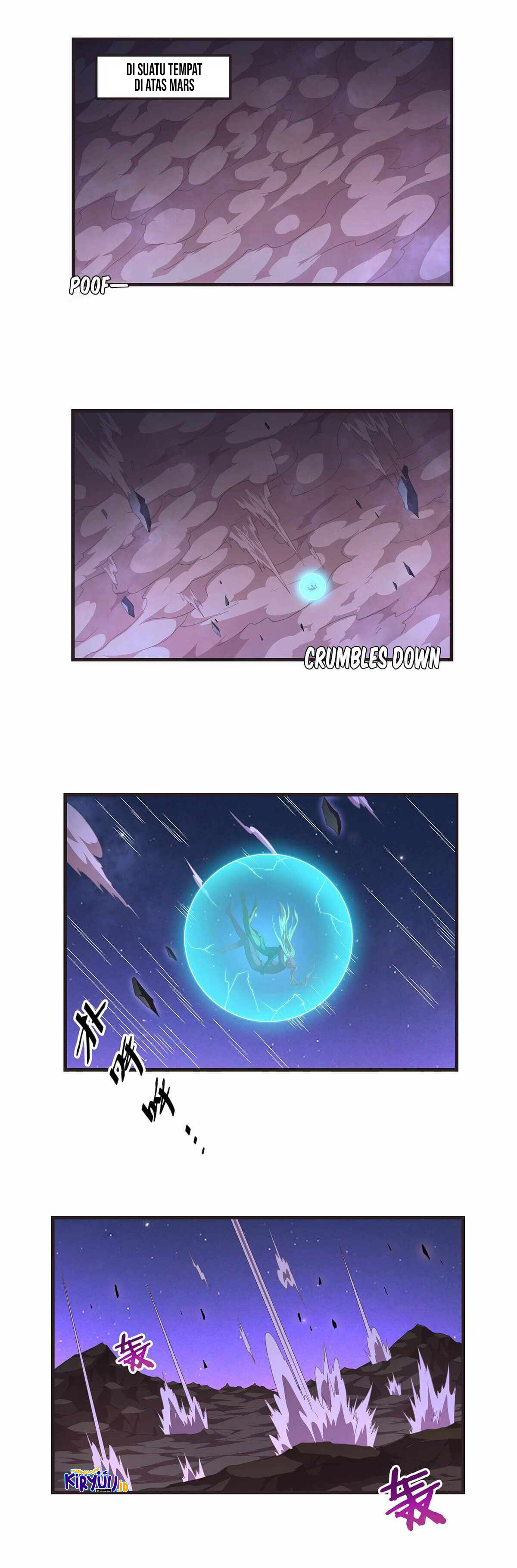 The Comeback Path of Princess From Mars Chapter 13 Bahasa Indonesia