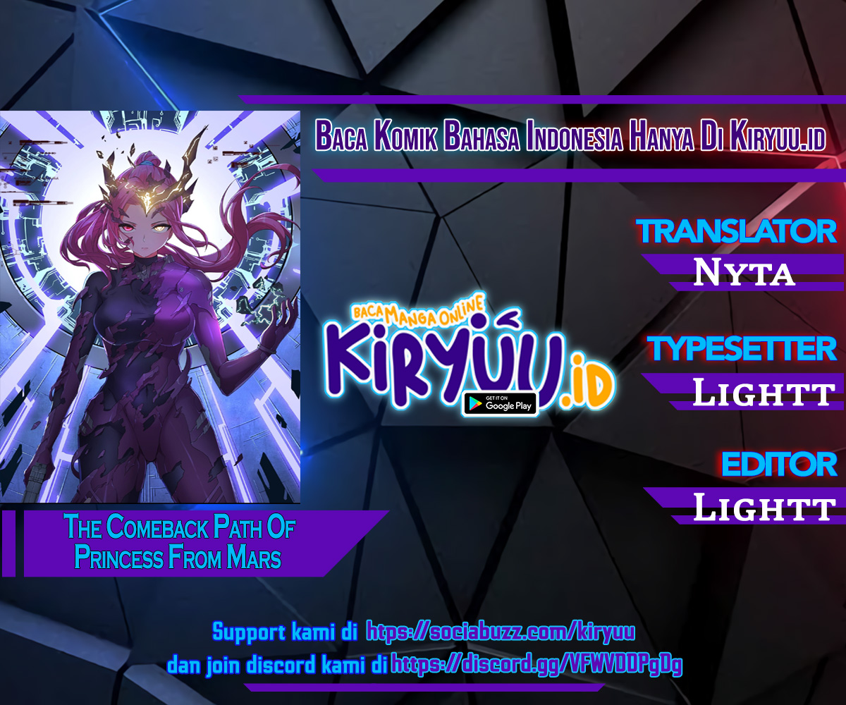 The Comeback Path of Princess From Mars Chapter 17 Bahasa Indonesia