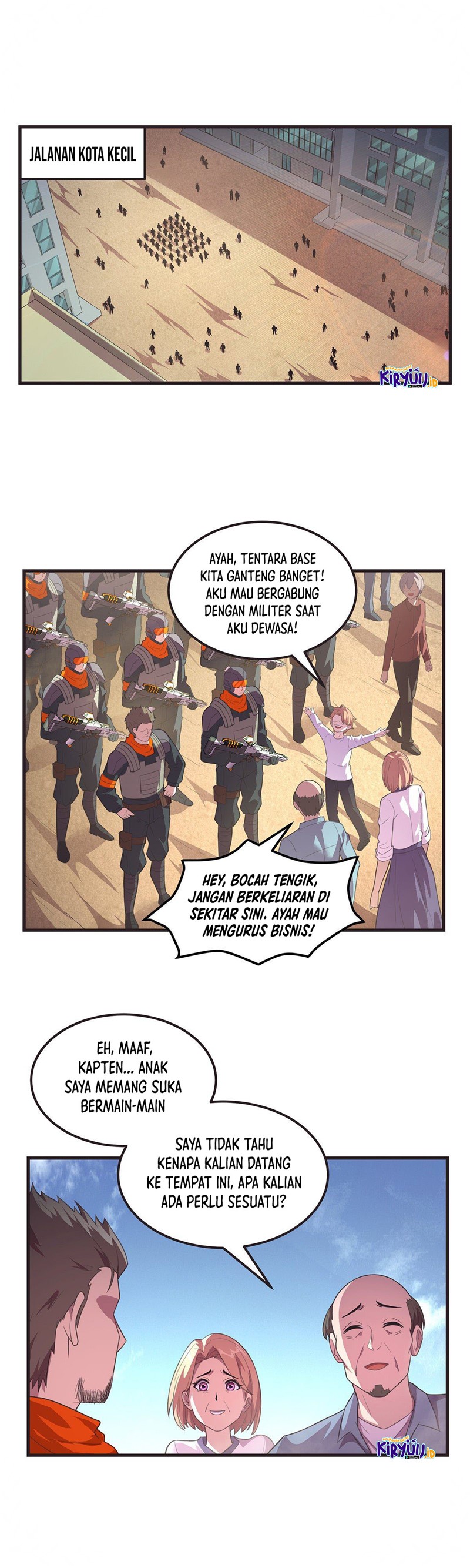 The Comeback Path of Princess From Mars Chapter 17 Bahasa Indonesia