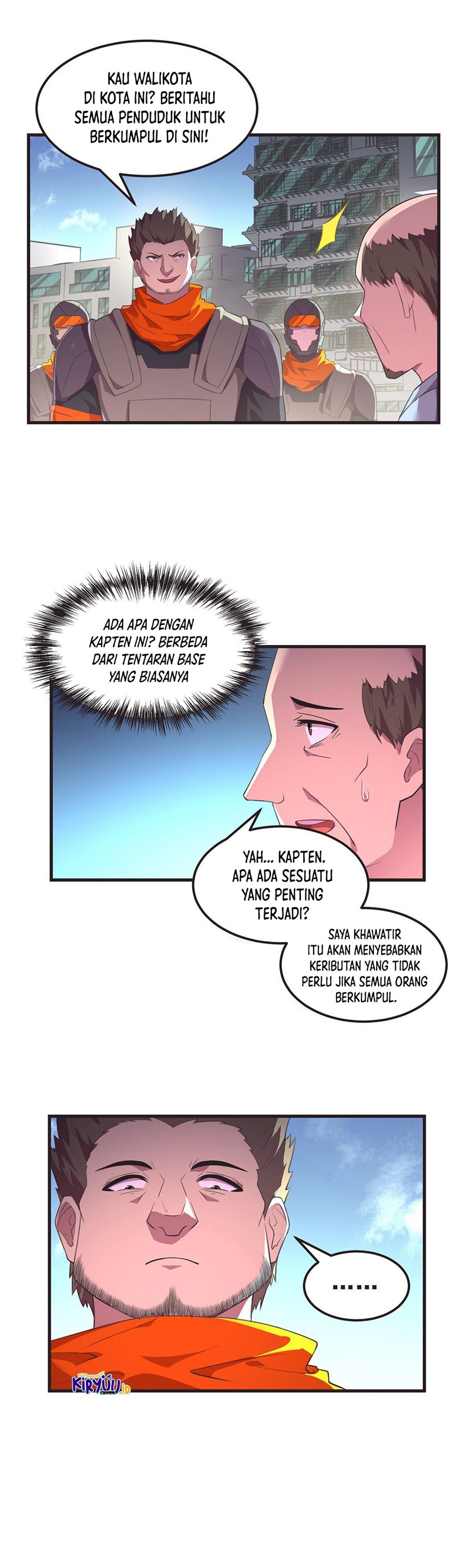 The Comeback Path of Princess From Mars Chapter 17 Bahasa Indonesia