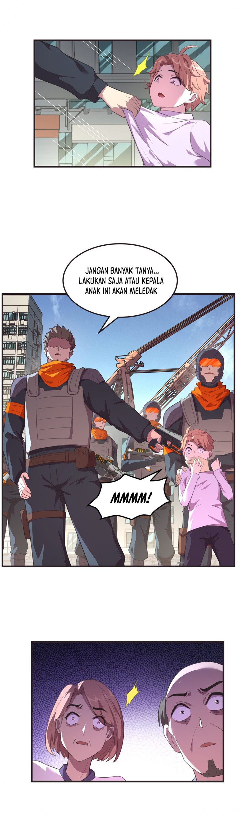 The Comeback Path of Princess From Mars Chapter 17 Bahasa Indonesia