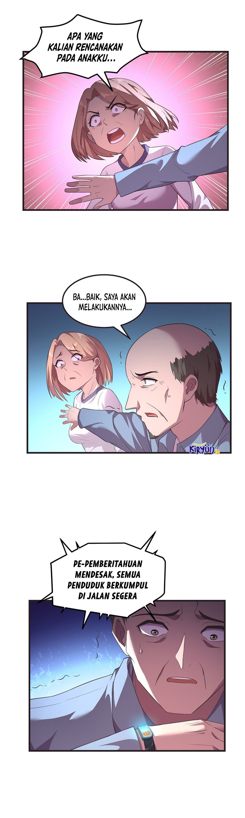 The Comeback Path of Princess From Mars Chapter 17 Bahasa Indonesia